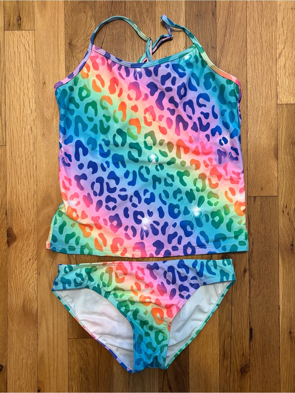 Girls Tankini Swimsuit